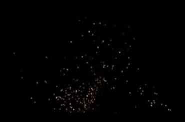 爆炸火球火光透明抠像影视特效视频素材