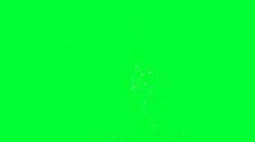 水花飞溅喷涌的水四溅绿屏抠像透明通道视频素材