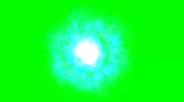 等离子能量球魔幻魔法球绿屏抠像影视特效视频素材