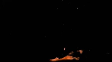 火焰喷射火球火团腾空透明抠像影视特效视频素材