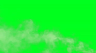 风吹烟尘扬尘绿屏抠像影视特效视频素材