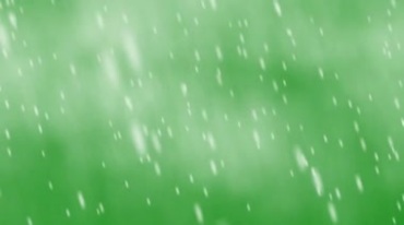 暴风雪大片雪花飘落下雪绿屏抠像影视特效视频素材
