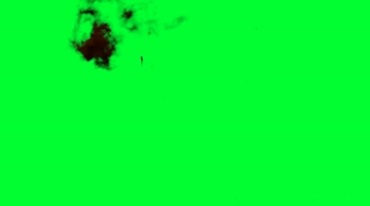 大火爆炸火焰球火团腾起绿屏抠像影视特效视频素材