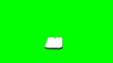 三星手机掉落地上绿屏抠像特效视频素材