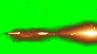 炫光粒子光晕光线背景绿屏透明抠像特效视频素材