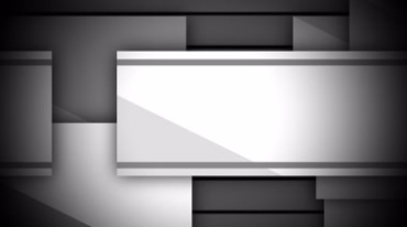 规则图形动态组合移动底纹背景黑白透明抠像特效视频素材