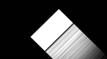 方块组成长方形动态移动黑白透明抠像特效视频素材