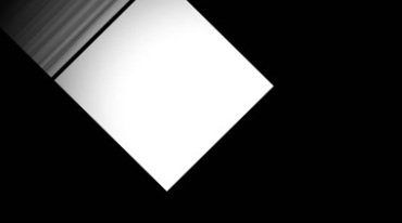 方块组成长方形动态移动黑白透明抠像特效视频素材