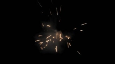 闪爆火光爆炸特效视频素材