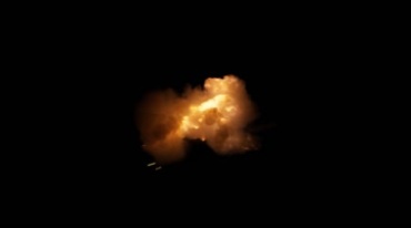 喷射火焰火球火团影视后期特效视频素材