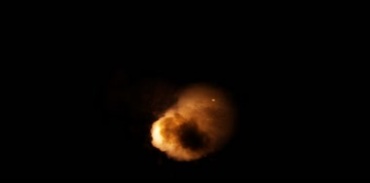 火团爆炸火星四射火花飞溅影视抠像特效视频素材