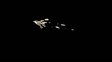 喷射火星火花黑屏抠像特效视频素材
