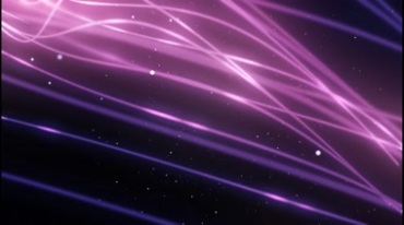 紫色线条绚丽光线亮线粒子视频素材
