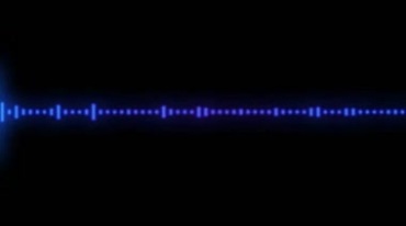 霓虹彩色音乐音柱波形音波动态特效视频素材