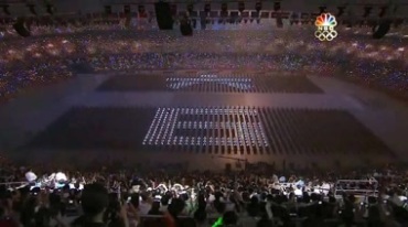 2008北京奥运会倒计时视频素材