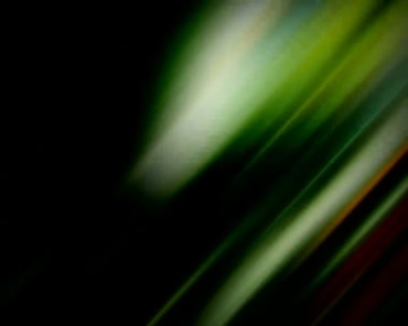 绿色极光星光光线光谱视频素材