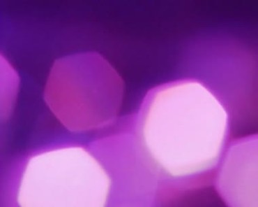 紫色光斑光晕光圈特效光效视频素材