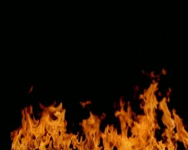 火墙火焰障碍火障视频素材