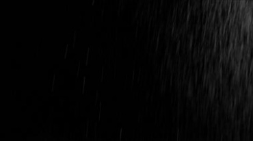 下雨溅水雨水雨珠雨滴视频素材