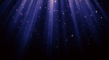 紫色雪花星光粒子光线背景视频素材