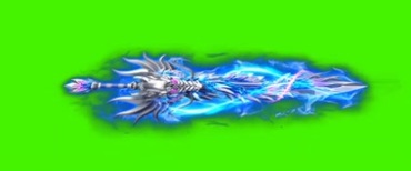 御剑飞行魔幻宝剑绿屏抠像特效视频素材