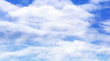 蓝天白云飘移实拍视频素材