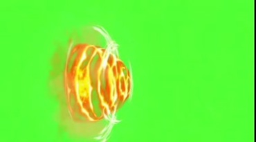 传送门爆炸火焰绿屏抠像特效视频素材