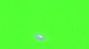 闪电雷电击打地面绿屏抠像特效视频素材