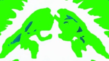 七龙珠悟空打架日本动画片绿屏抠像巧影特效视频素材