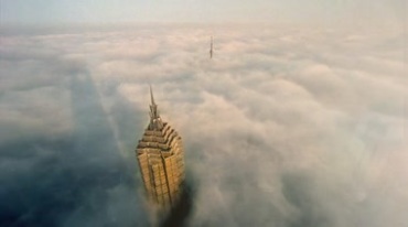 上海陆家嘴高楼林立耸入云端视频素材