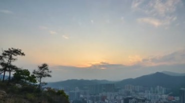 唯美香港维多利亚港美景高清延时拍摄视频素材