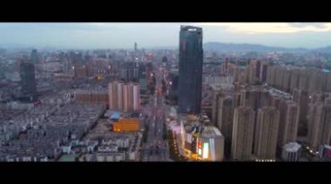 云南昆明城市宣传片航拍视频素材
