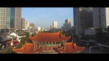 云南昆明城市宣传片航拍视频素材
