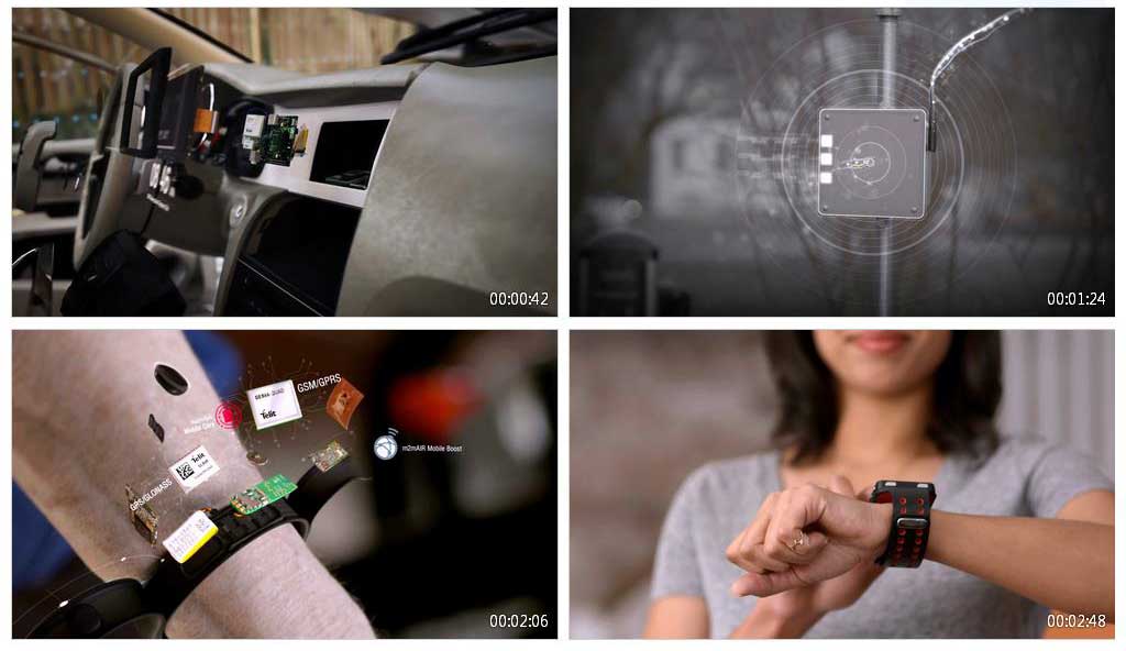 电子芯片发展高科技智能家居宣传片视频素材