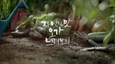 韩国幼儿园小孩吃饭生态园亲子食品广告实拍视频素材
