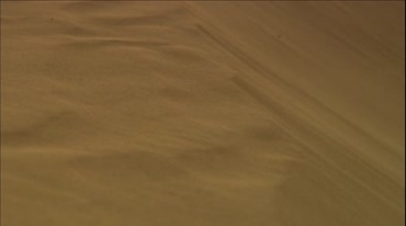 沙漠沙尘暴风沙吹起视频素材