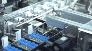 医药研究科研实验室药剂生产设备实拍视频素材