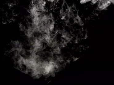 烟雾烟效白烟弥散黑幕抠像特效视频素材