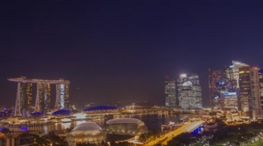 2K实拍新加坡旅游宣传视频素材
