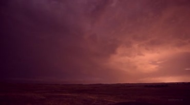 大自然云海星空高清实拍视频素材