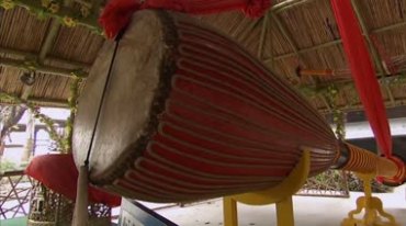 中国文化村少数民族风俗舞蹈旅游风光视频素材