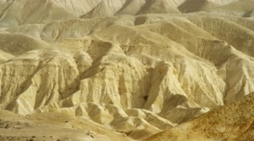 沙漠黄土沟壑地质地貌实拍视频素材