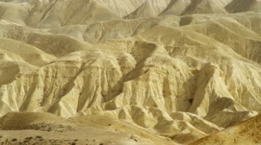 沙漠黄土沟壑地质地貌实拍视频素材