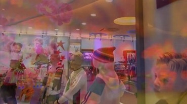 东莞服装鞋帽玩具销售数码经济产业投资环境视频素材