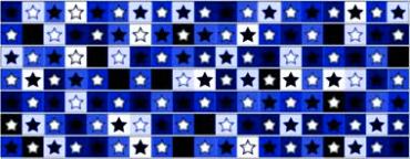 小方块组合五角星动态变幻Led背景视频素材