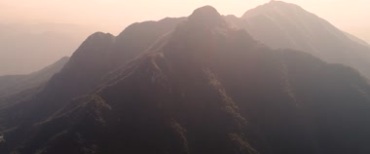 壮丽河山大山高山玻璃栈桥风景区形象宣传片视频素材