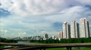 广东深圳城市发展航拍高清宣传片视频素材