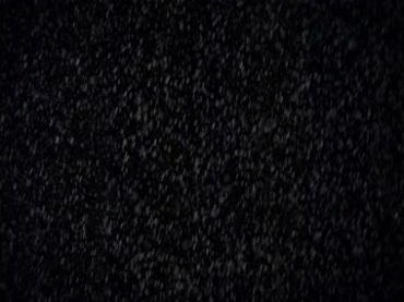 雨天下雨落雨雨滴黑屏特效视频素材