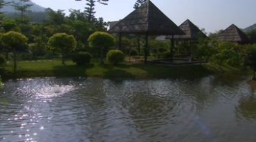 茂名御水古温泉休闲空间旅游度假村宣传片视频素材