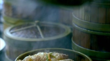 中国美食烹饪制作实拍镜头视频素材